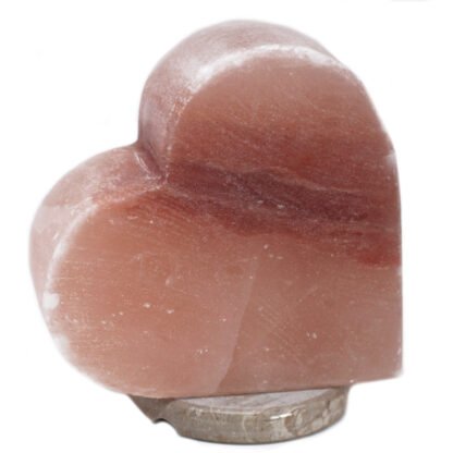 Crafted Salt lamp - Heart X 1