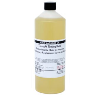 Toning and Firming 1Kg Massage Oil X 1