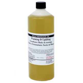 Warm and Uplifting 1Kg Massage Oil X 1