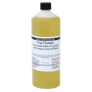 Nag Champa 1Kg Massage Oil X 1