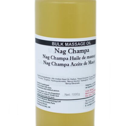 Nag Champa 1Kg Massage Oil X 1 - Image 2