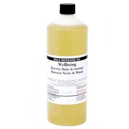 Wellbeing 1Kg Massage Oil X 1
