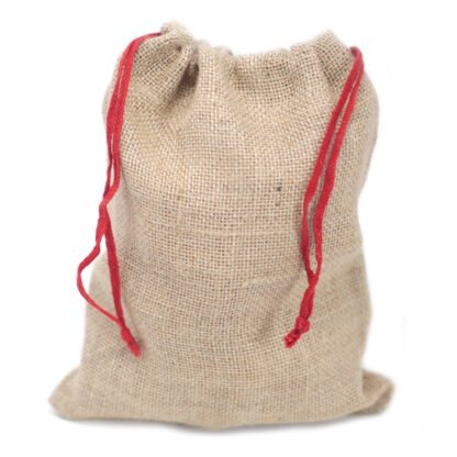 Small Jute Sack - 180x220mm X 1 - Image 2