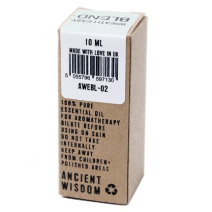 Breathe Easy Essential Oil Blend - Boxed - 10ml X 1 - Image 3