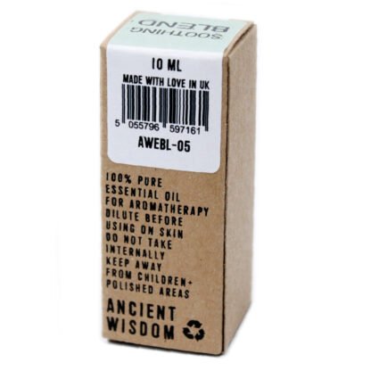 Soothing Essential Oil Blend - Boxed - 10ml X 1 - Image 3