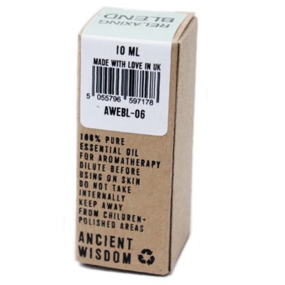 Relaxing Essential Oil Blend - Boxed - 10ml X 1 - Image 3