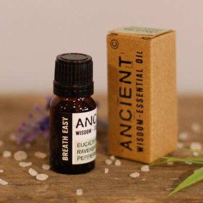 Breathe Easy Essential Oil Blend - Boxed - 10ml X 1 - Image 4