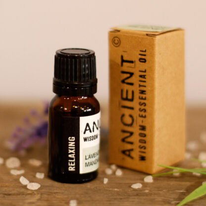 Relaxing Essential Oil Blend - Boxed - 10ml X 1 - Image 4