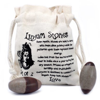 Two Inch Lingam - 2 Stones X 1 - Image 3