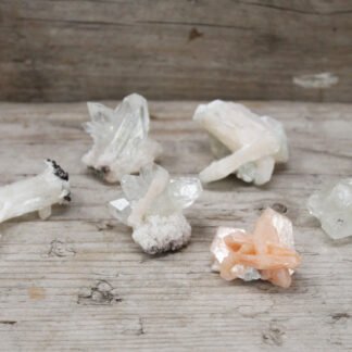 Stilbite Combination with Appophyllite 20-30mm X 1