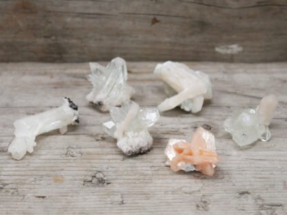 Stilbite Combination with Appophyllite 20-30mm X 1