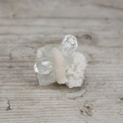 Stilbite Combination with Appophyllite 20-30mm X 1 - Image 3