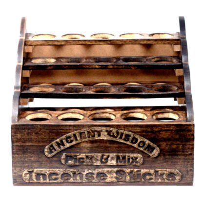 P&M Incense Mango Wood Display Stand X 1 - Image 2