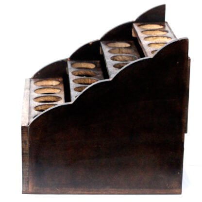 P&M Incense Mango Wood Display Stand X 1 - Image 3