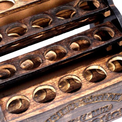 P&M Incense Mango Wood Display Stand X 1 - Image 4