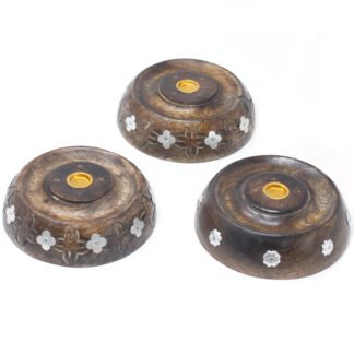 Cone & Stick Burner- Asst Design - Mango Wood X 1