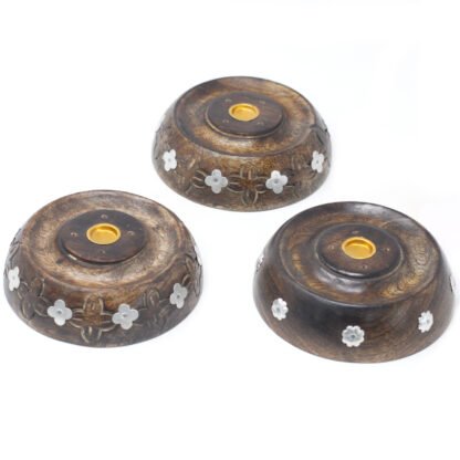 Cone & Stick Burner- Asst Design - Mango Wood X 1