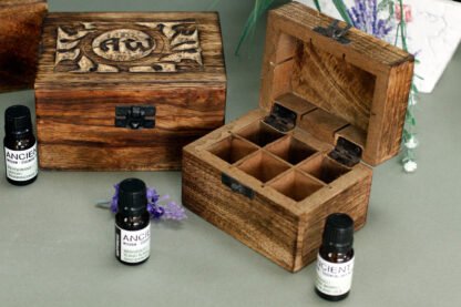 Mango Aromathrapy Box - Floral (holds 12) X 1 - Image 4
