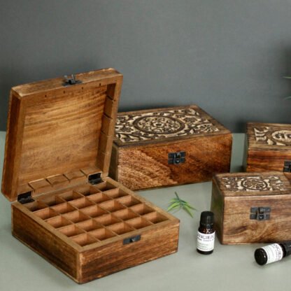 Mango Aromathrapy Box - Floral (holds 24+1) X 1 - Image 3