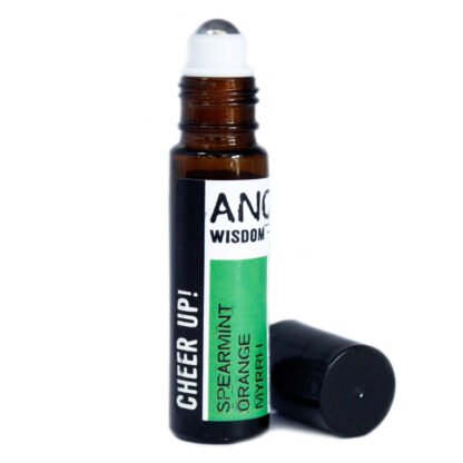 10ml Roll On Essential Oil Blend - Cheer Up! X 1