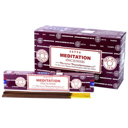 Satya Incense 15gm -Meditation X 1
