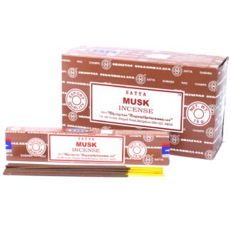 Satya Incense 15gm -Musk X 1