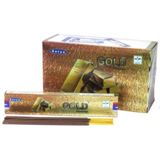 Satya Incense 15gm -Gold X 1