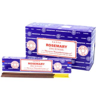 Satya Incense 15gm -Rosemary X 1