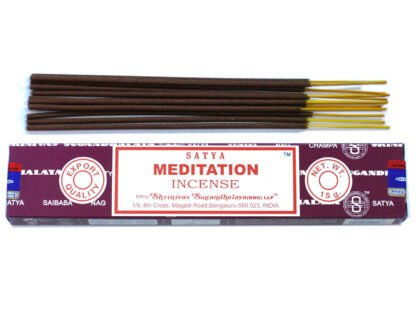 Satya Incense 15gm -Meditation X 1 - Image 2