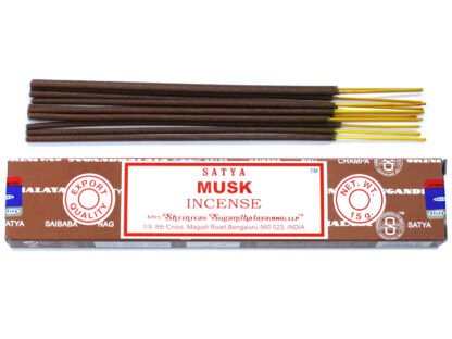 Satya Incense 15gm -Musk X 1 - Image 2
