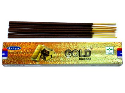 Satya Incense 15gm -Gold X 1 - Image 2