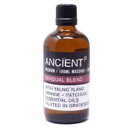 Sensual Massage Oil - 100ml X 1