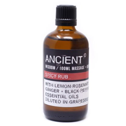 Spicy Rub Massage Oil - 100ml X 1
