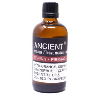 Toning & Firming Massage Oil - 100ml X 1