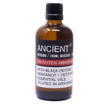 Heighten Awareness Massage Oil - 100ml X 1