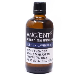 Sleepy Lavender Massage Oil - 100ml X 1
