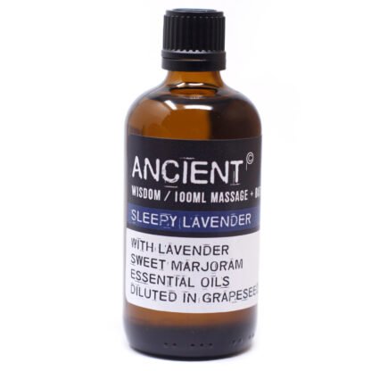 Sleepy Lavender Massage Oil - 100ml X 1