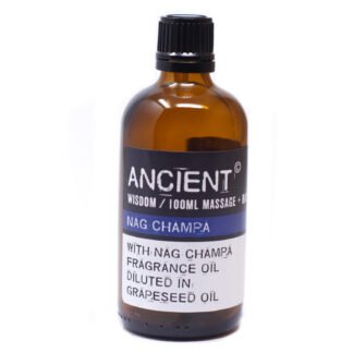 Nag Champa Massage Oil - 100ml X 1