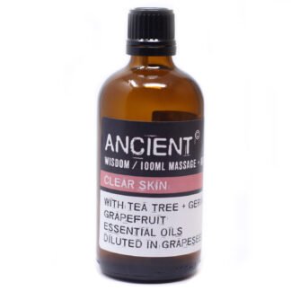 Clear Skin Massage Oil - 100ml X 1