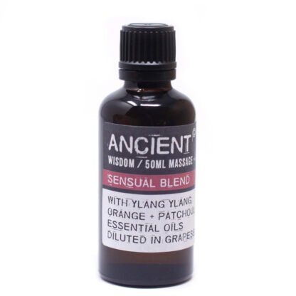 Sensual Massage Oil - 50ml X 1