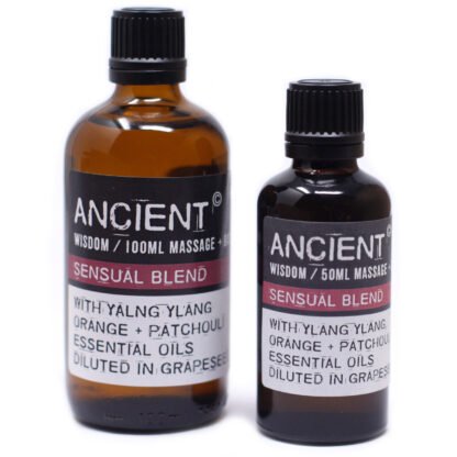 Sensual Massage Oil - 50ml X 1 - Image 2