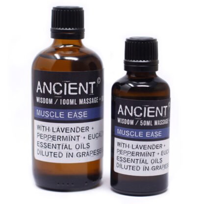 Muscle Ease Massage Oil - 50ml X 1 - Image 2