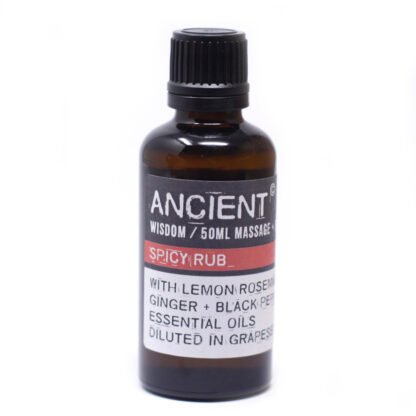 Spicy Rub Massage Oil - 50ml X 1