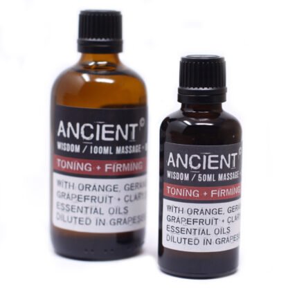 Toning & Firming Massage Oil - 50ml X 1 - Image 2