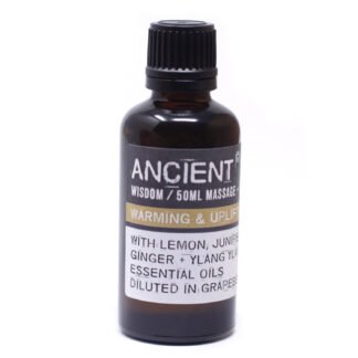 Warm & Uplifting Massage Oil - 50ml X 1