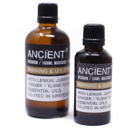 Warm & Uplifting Massage Oil - 50ml X 1 - Image 2