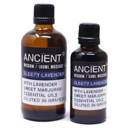 Sleepy Lavender Massage Oil - 50ml X 1 - Image 2