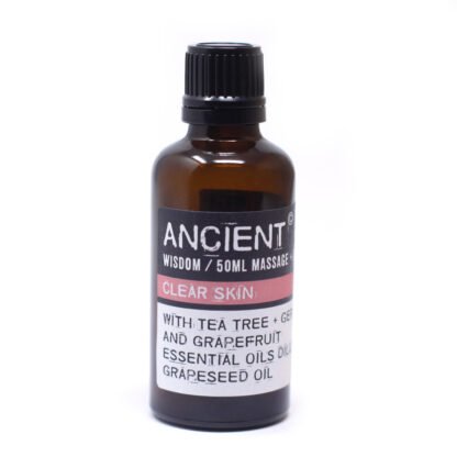 Clear Skin Massage Oil - 50ml X 1