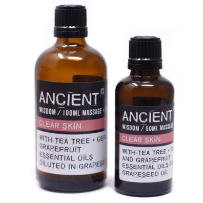 Clear Skin Massage Oil - 50ml X 1 - Image 2