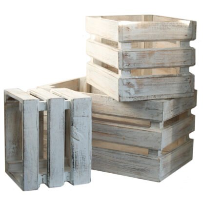 Fruit Box set of 3 - Whitewash X 1